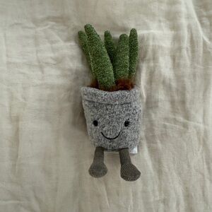 Jellycat Silly Succulent Aloe Vera 9" Plush Stuffed Animal Toy
